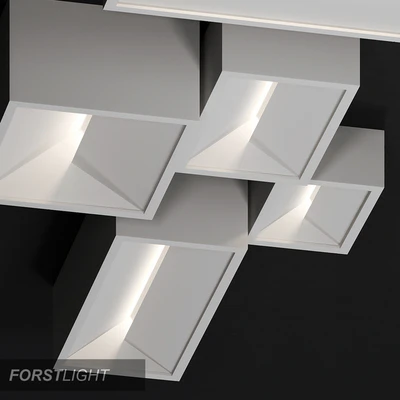 Ceiling lamp Forstlight Chess 6 — Ver 2