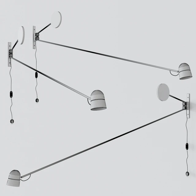 Counterbalance by Luceplan Sconce, Wall Lamp — Descargar