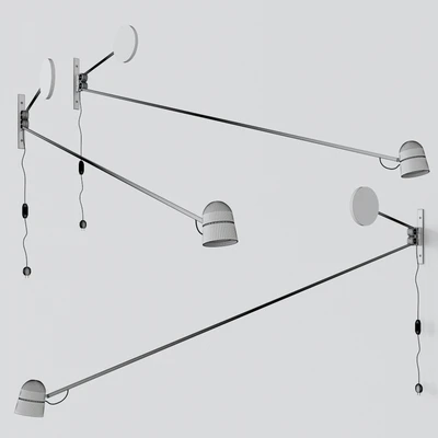 Counterbalance by Luceplan Sconce, Wall Lamp — Ver 4