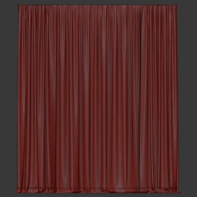 Curtains with tulle — Descargar