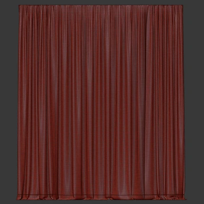Curtains with tulle — Ver 4