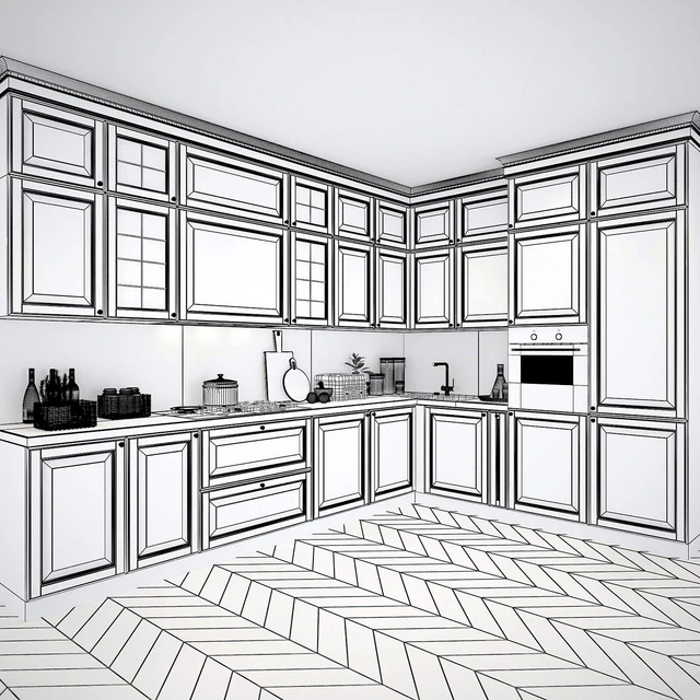 Kitchen Scavolini - Baltimora — Descargar
