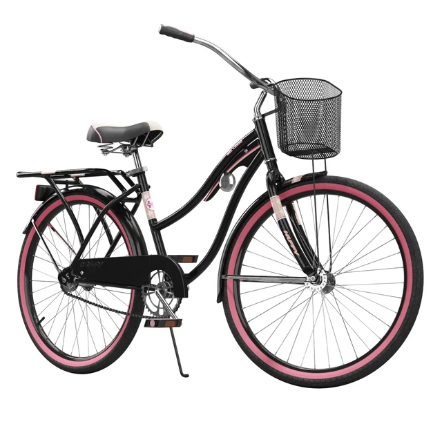 Cruiser Bike with Basket — Descargar