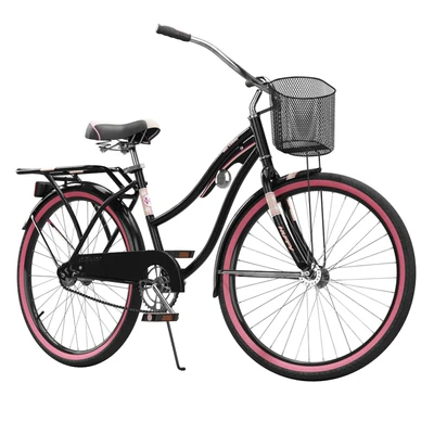 Cruiser Bike with Basket — Ver 1