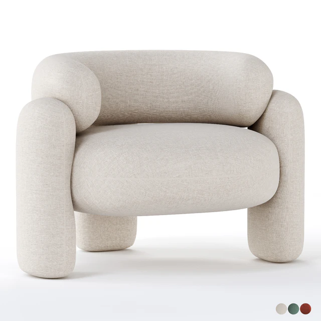 Embrace Armchair by Royal Stranger — Скачать