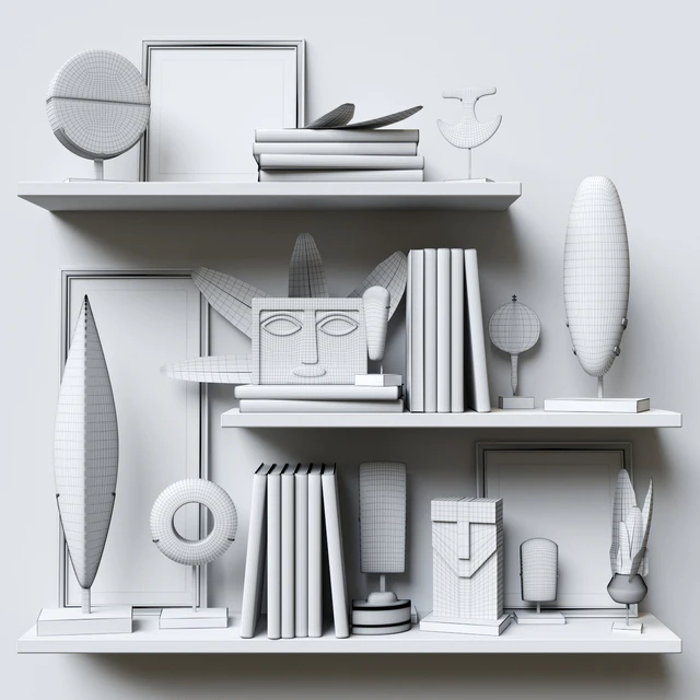 sculptures set — Скачать