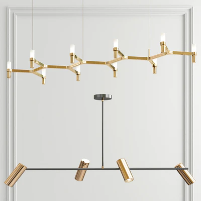 Obie Shake Plana Pendant - 3 type — Ver 2