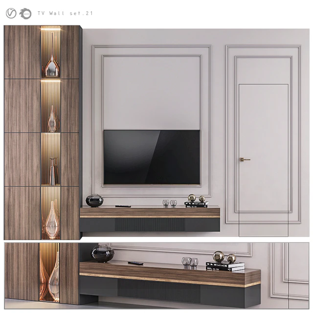 TV Wall Set 21 — Скачать