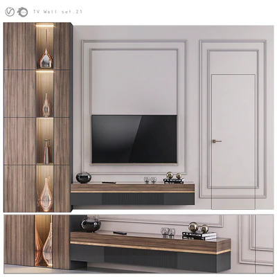 TV Wall Set 21 — Вид 1