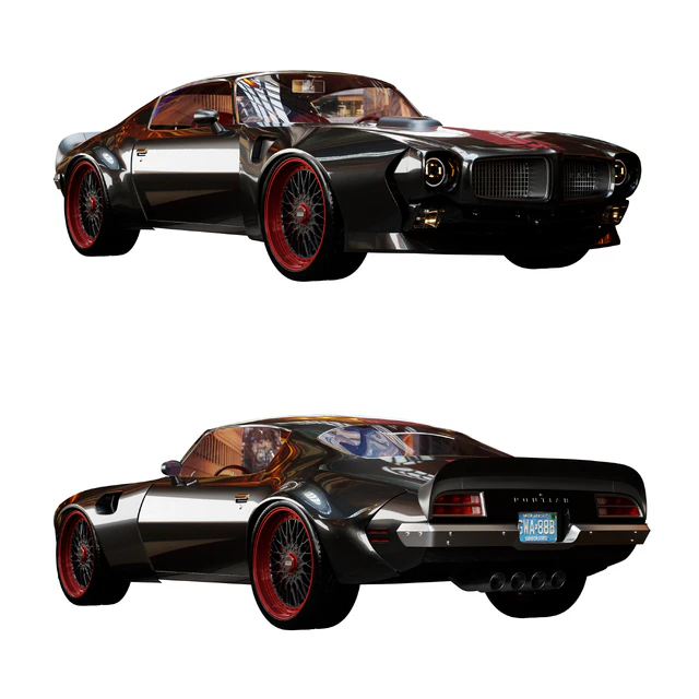 Pontiac Firebird Trans Am 1970 Tuning Edition — Descargar