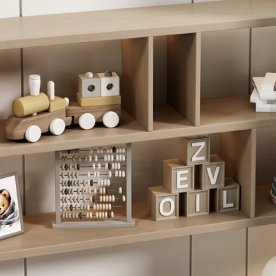 Children's wardrobe in a modern style — View 2