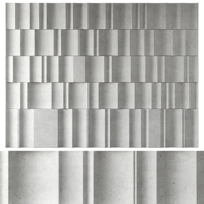 Stone Wave Wall Panel — download