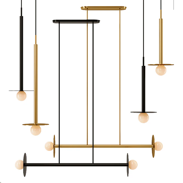 Nodes Pendant by Kelly Wearstler, Generation lighting — Скачать