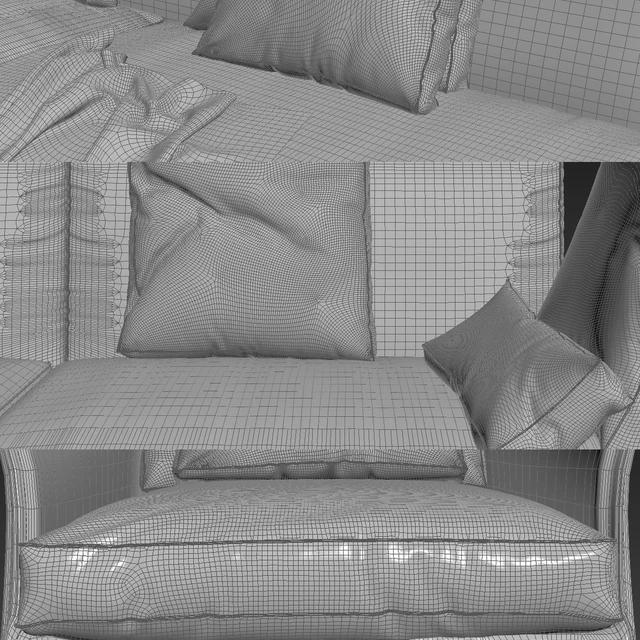 Flexform Set 02 Evergreen Sofa — Descargar