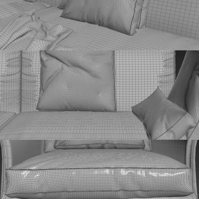 Flexform Set 02 Evergreen Sofa — Ver 3