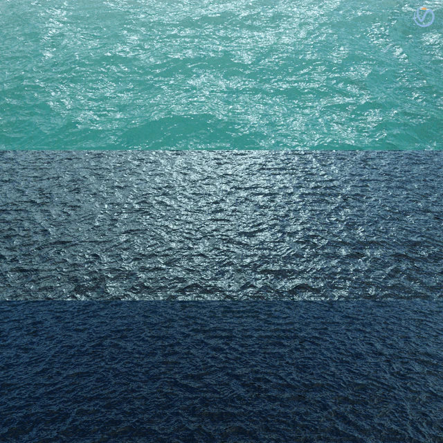 Sea water material — Descargar