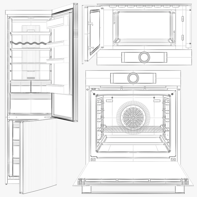 BOSCH series 8 equipment set — Descargar