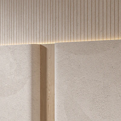 Headboard 3d Wall Panel 15 — Вид 3