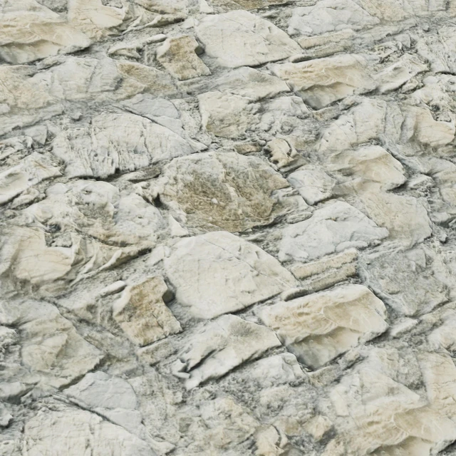 FB760 Natural Stone Wall Sample | 3MAT | 4K | seamless | PBR — Descargar