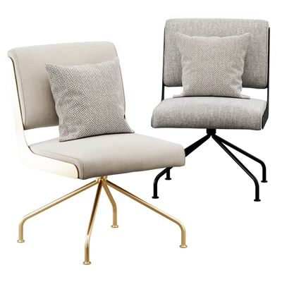 Rue Cambon Office Chair cb2 — Ver 5