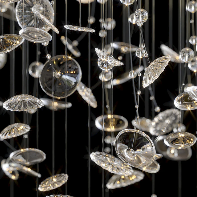 Chandelier Light Vargov - Fiber — Descargar