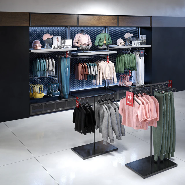 Clothes shop athletic wear 01 — Descargar