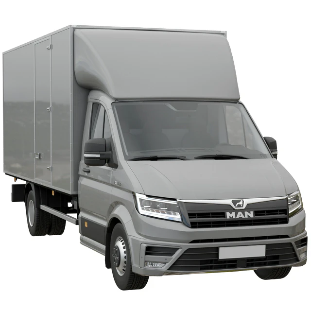 MAN TGE 6.180 MAXI isothermal van — Descargar