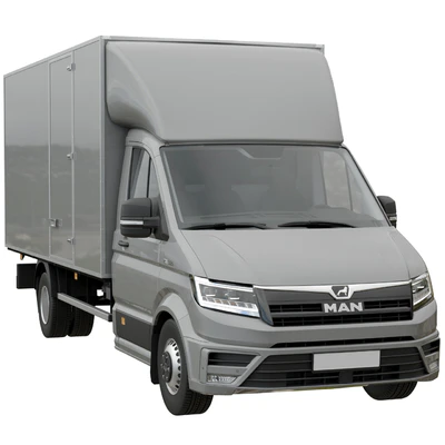 MAN TGE 6.180 MAXI isothermal van — Ver 1