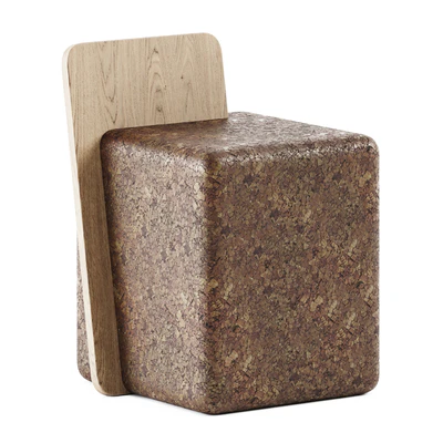 Cut Stool by BlackCork / Garden chair — Ver 1