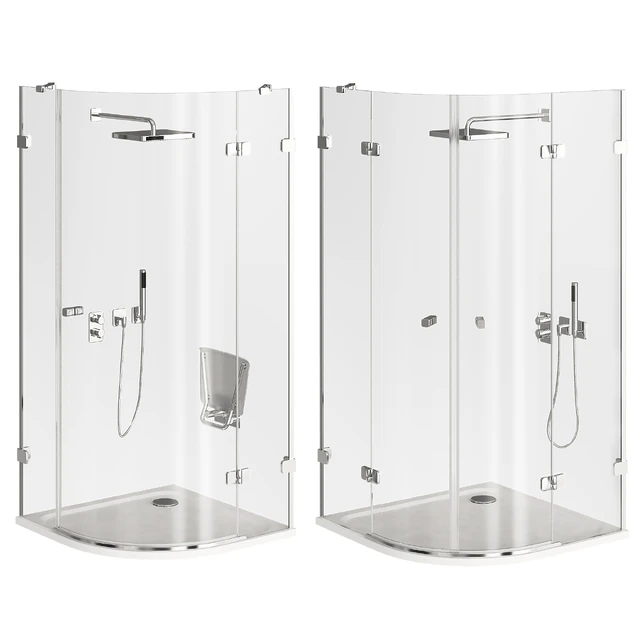 Ravak Brilliant Shower Cabin — Descargar