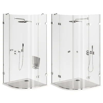 Ravak Brilliant Shower Cabin — Ver 3