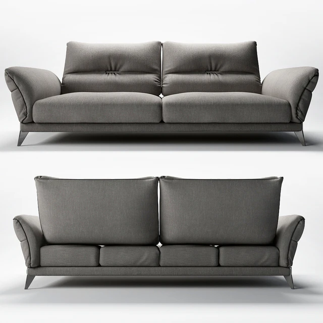 ITINERAIRE LARGE 3-SEAT SOFA — Скачать
