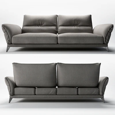 ITINERAIRE LARGE 3-SEAT SOFA — Вид 1