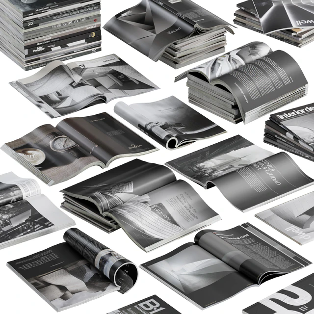 Magazines - Dark Theme — Descargar