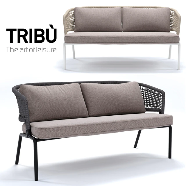 TRIBU Contour Sofa — Descargar