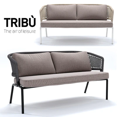 TRIBU Contour Sofa — Ver 1