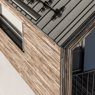 Modern house 02 — Ver 4