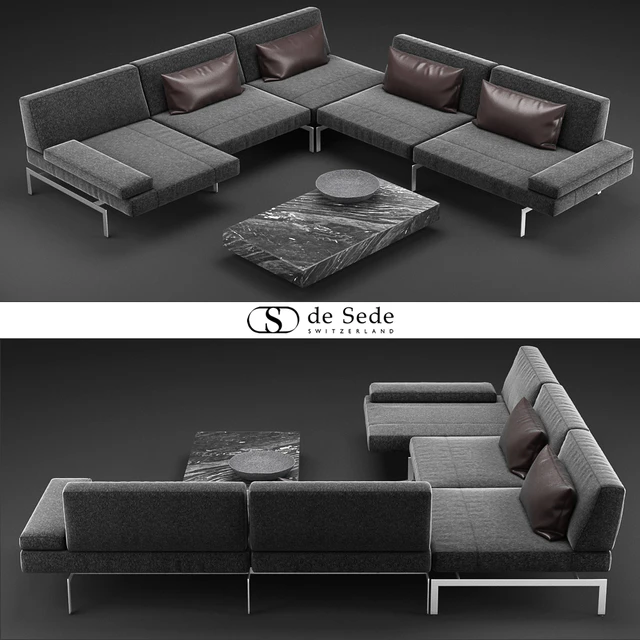 De Sede DS-904 Sofa — Descargar