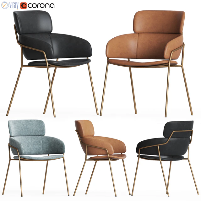 Strike LO Debi Arrmet Dining Chair — Скачать