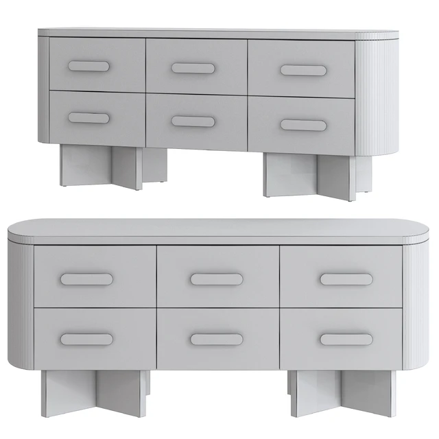 Bernhard, Trianon Dresser — Descargar