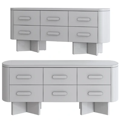 Bernhard, Trianon Dresser — Ver 2