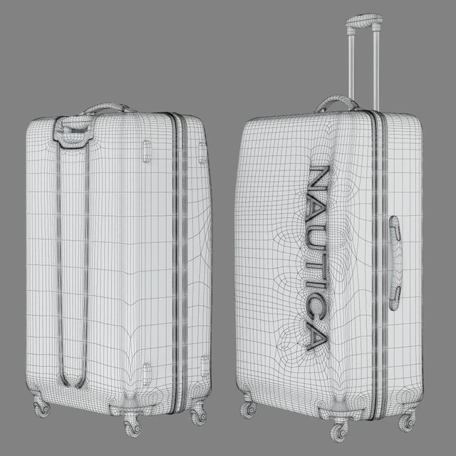 Nautica Ahoy 25 Inch Hardside Spinner — Скачать
