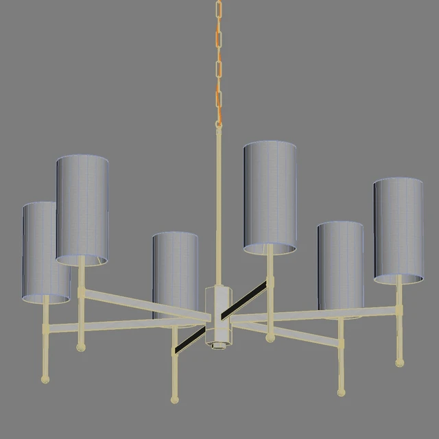 LuxDeco Stem Chandelier — Скачать