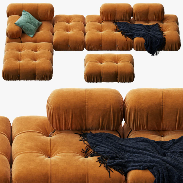 Camaleonda Sofa by B&b Italia — Descargar