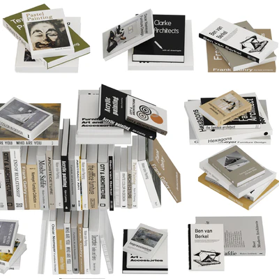 Book collection set 1 — Ver 4