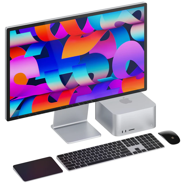 Apple Studio Display and Mac studio full set — Descargar