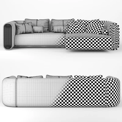 Corner sofa De la espada Autoban — Вид 2