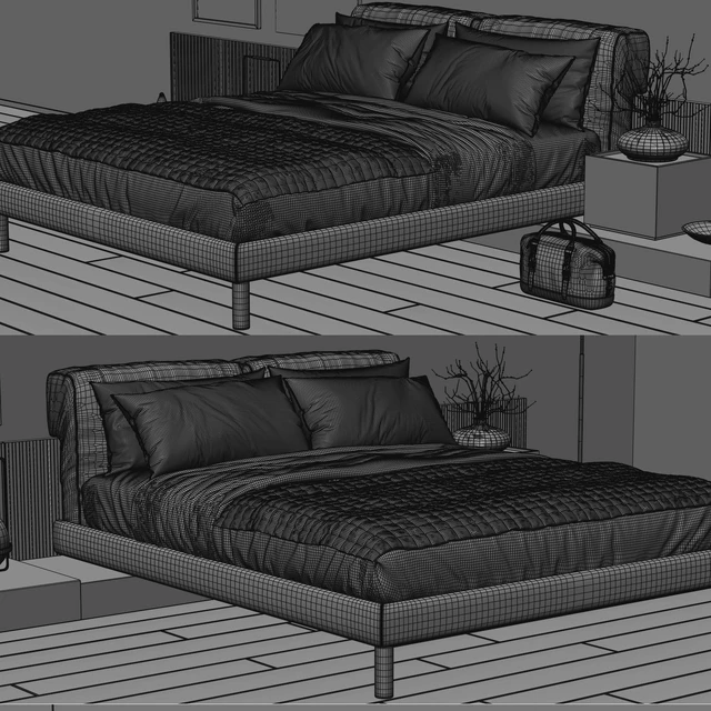 Meridiani Cliff Bed — Скачать