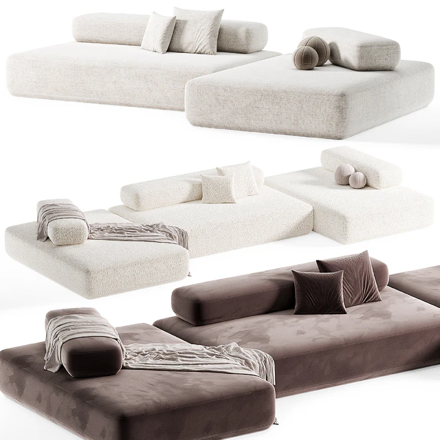 Composition Sofa Modular Sofa — Descargar