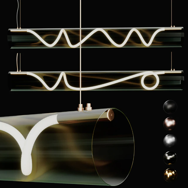 2 Luke Lamp Pendant light (Vessel Suspension 5ft) | 2lights | | 5mat | — Скачать